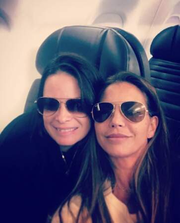 Quand Charmed rencontre Buffy dans un avion, ça donne ce selfie entre anciennes ! 
