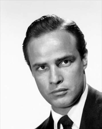 Avec une telle gueule d'ange, le jeune Marlon Brando avait tout pour devenir une star d'Hollywood.