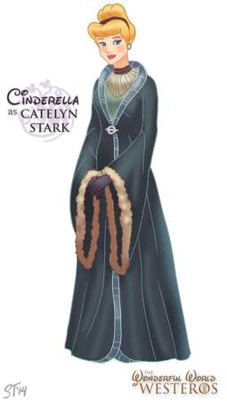 Cendrillon en Catelyn Stark