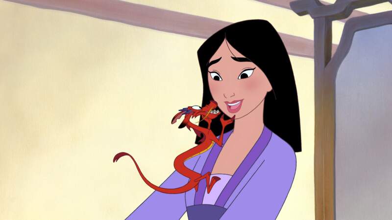 Mulan et Mushu, dragon gardien de la famille (1998)