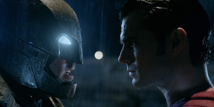 Ben Affleck face à Henry Cavill dans Batman v Superman : L'Aube de la justice (23/03) 