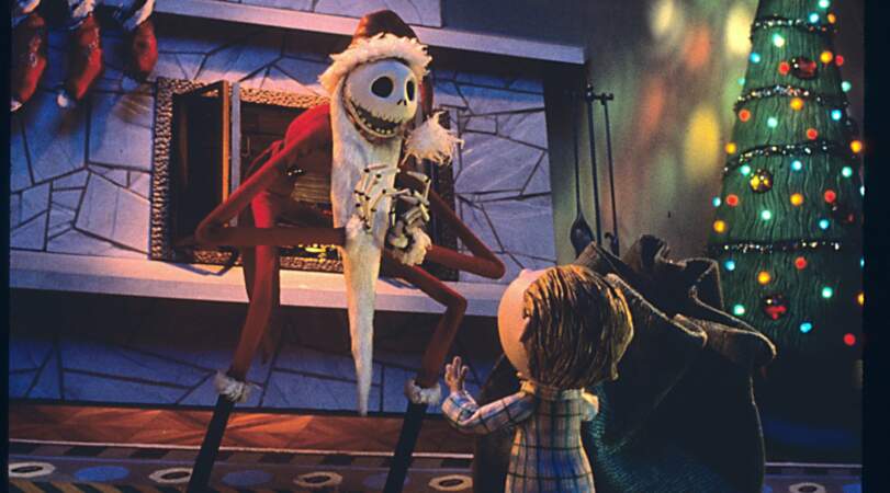 Las d'Halloween, Jack Skellington organise les fêtes de Noël dans l'Etrange Noël de M.Jack. Mal lui en prend !