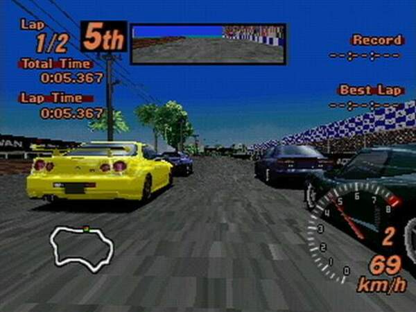 Capture Gran Turismo 2 (1999/2000) - PSone