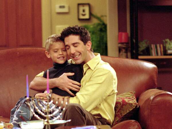 Et là, le voilà en Ben, le fils de Ross dans Friends