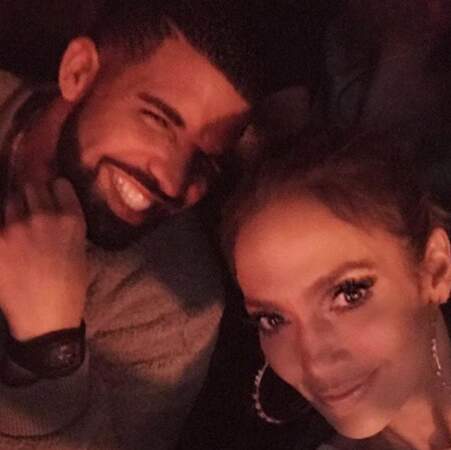 Drake et Jennifer Lopez, pas mal non plus. 