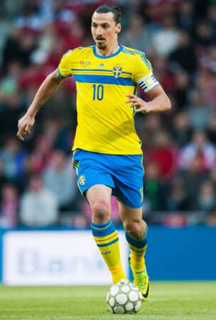 Zlatan Ibrahimović (Suède)