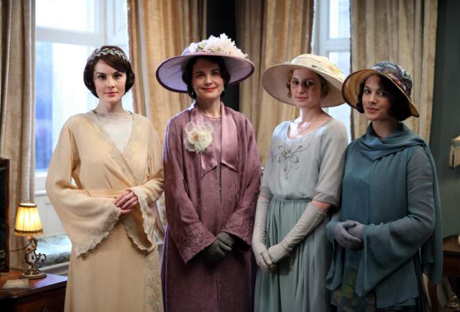 Dans Downton Abbey, ce sont souvent les femmes qui font la loi !