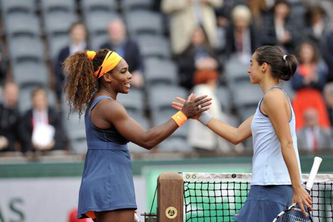 Pas de miracle en revanche pour Caroline Garcia face à Serena Williams...