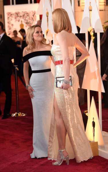 Reese Witherspoon et Nicole Kidman, heureuses de se retrouver