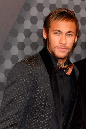 Neymar beau gosse et mature lors de la remise du Ballon d'or 2013