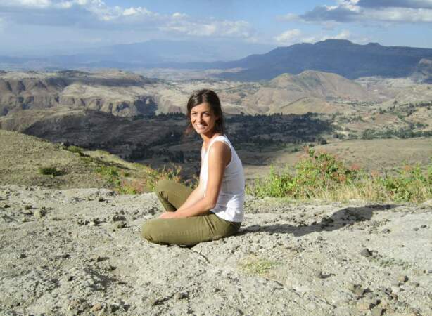 Tanya Young, qui a pris sa suite, s'est, elle, rendue en Ethiopie, sur les hauts plateaux.  