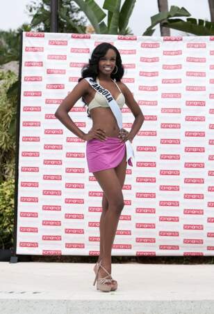 Zuleica Wilson, Miss Angola 2014