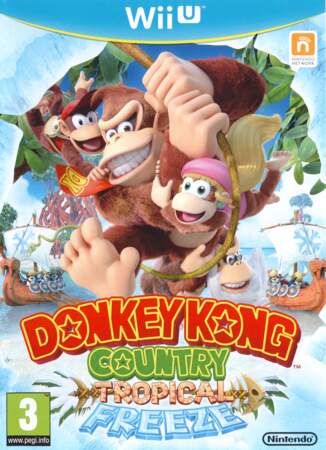 Donkey Kong Country : Tropical Freeze - Wii U (2014)