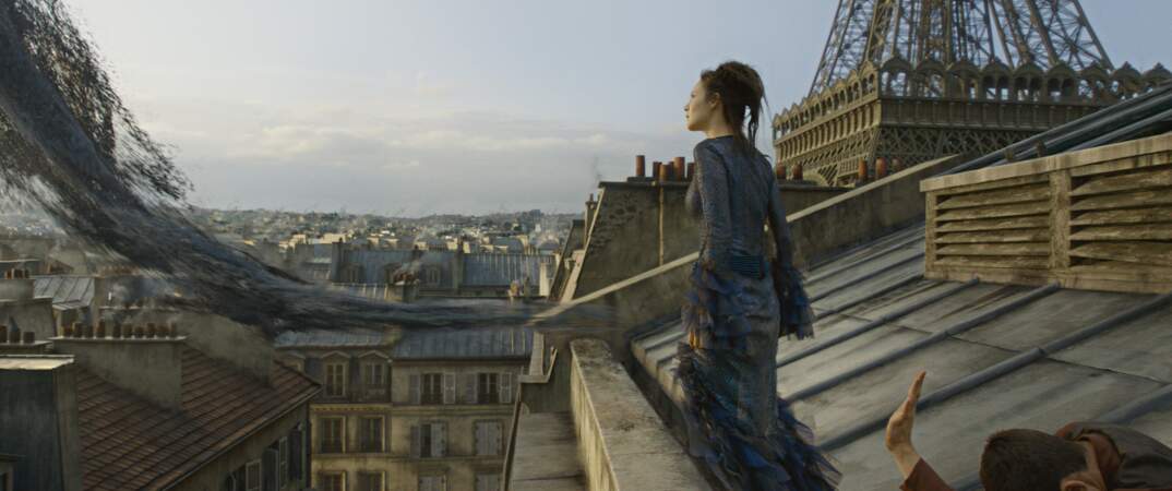 ...et les toits de Paris