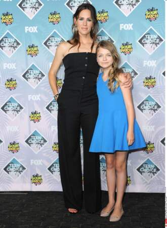 Jennifer Garner et la jeune actrice Kylie Rogers ont été récompensées pour le film Miracles from Heaven