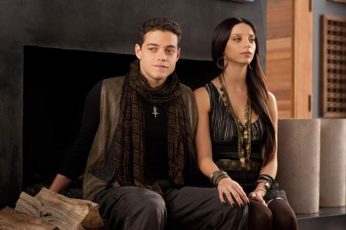 Rami Malek, Benjamin dans "Twilight : Révélation" ou Elliot Alderson dans "Mr Robot", a aussi un frère jumeau