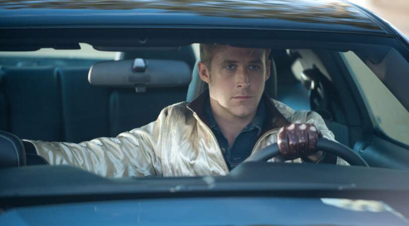 Magnétique, à bord de sa Chevy Malibu 1973, dans Drive (2011) où il incarne un as du volant solitaire et taciturne.