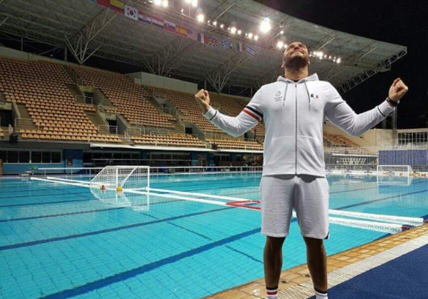 Qui est aussi motivé qu'Alexandre Camarasa, le joueur français de water-polo ?