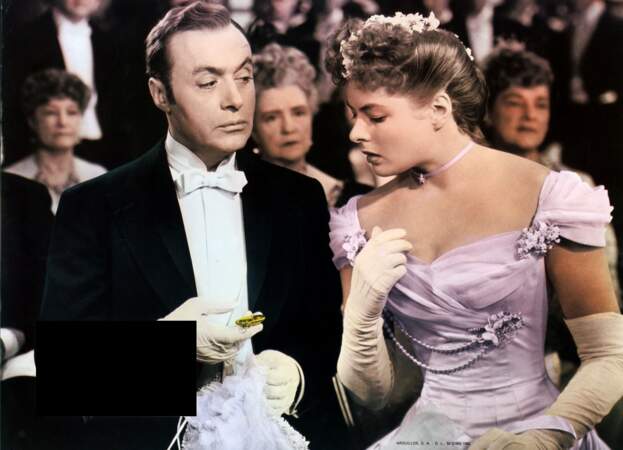 Charles Boyer, ici aux côtés d'Ingrid Bergman dans Gaslight (1944), est l'acteur français le plus nommé aux Oscars…