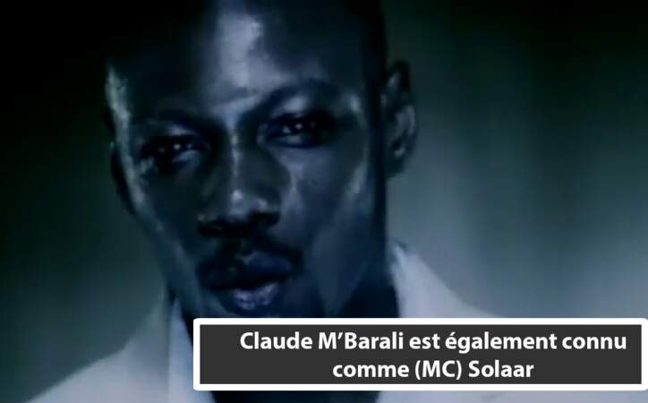 Claude M'Barali a pour nom de rappeur : Mc Solaar... Et vous savez pourquoi ?