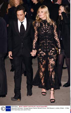 Kate Moss and Jamie Hince, un couple très sexy