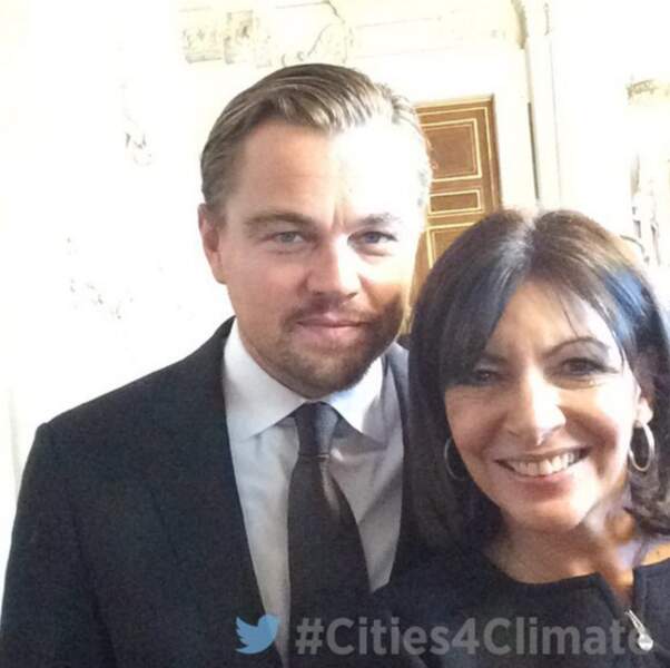 Mais ce selfie de Leonardo DiCaprio et Anne Hidalgo pendant la Cop21 n'est pas mal non plus. 
