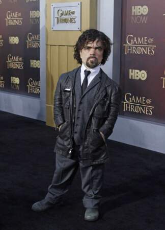 Peter Dinklage, look rock'n'roll pour Tyrion Lannister