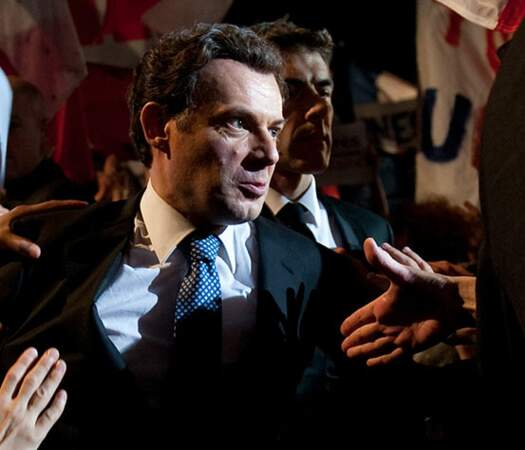 Podalydes/Sarkozy en pleine campagne présidentielle (La Conquête)