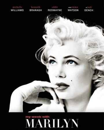 My week with Marilyn, le film 