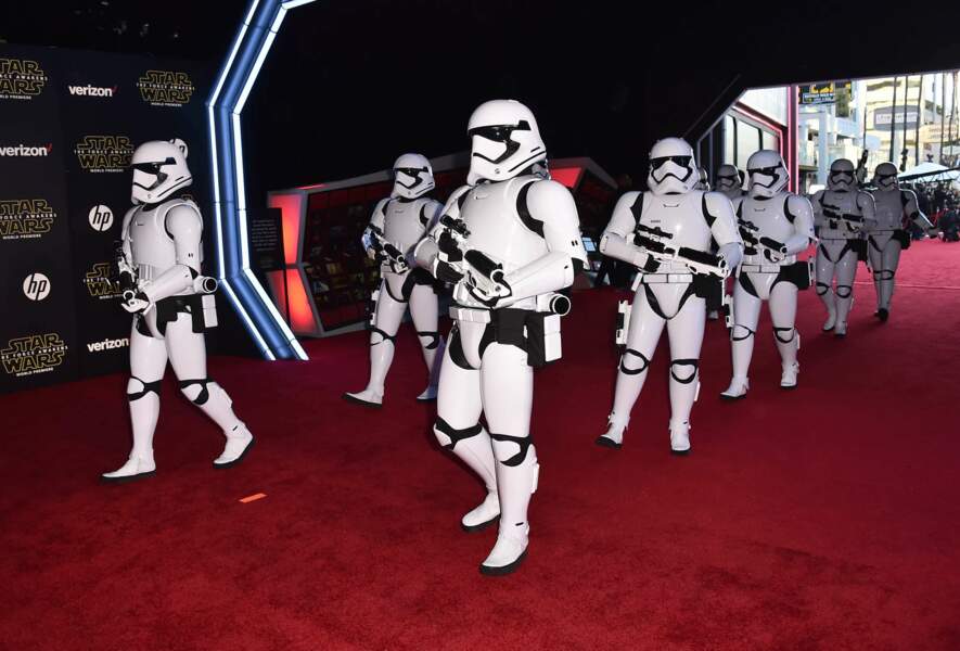Les Stormtroopers ont ouvert la voie vers le Chinese Theatre