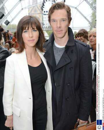 Benedict Cumberbatch et Sophie Hunter 