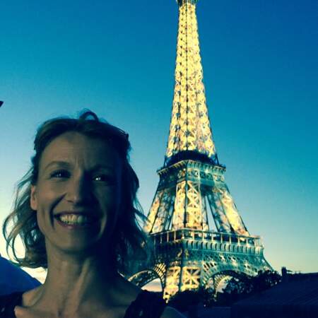 Jolie photo de la Tour Eiffel.