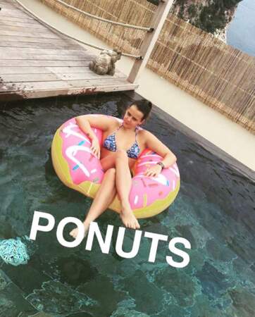 Passion donuts également pour la fille de Stéphanie de Monaco !