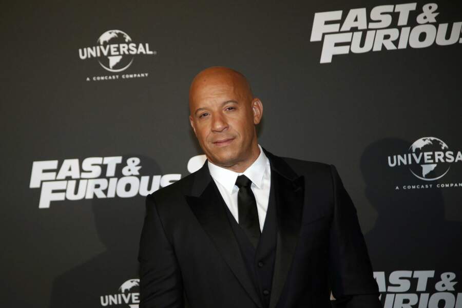 Monsieur "Fast and Furious" Vin Diesel a son jumeau, Paul Vincent