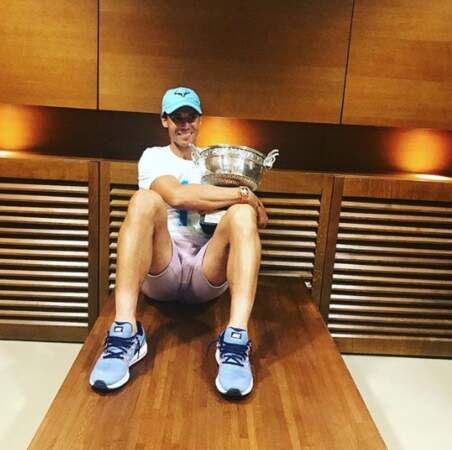 En attendant, on peut féliciter Rafael Nadal, à nouveau grand vainqueur de Roland-Garros. 
