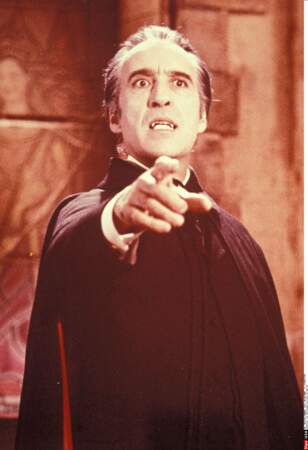 Christopher Lee, alias Dracula et le redoutable Saroumane du Seigneur des anneaux, est mort à 93 ans.