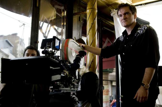 Au 61è Festival de Cannes, Tarantino annonce que son prochain film sera Inglorious Basterds