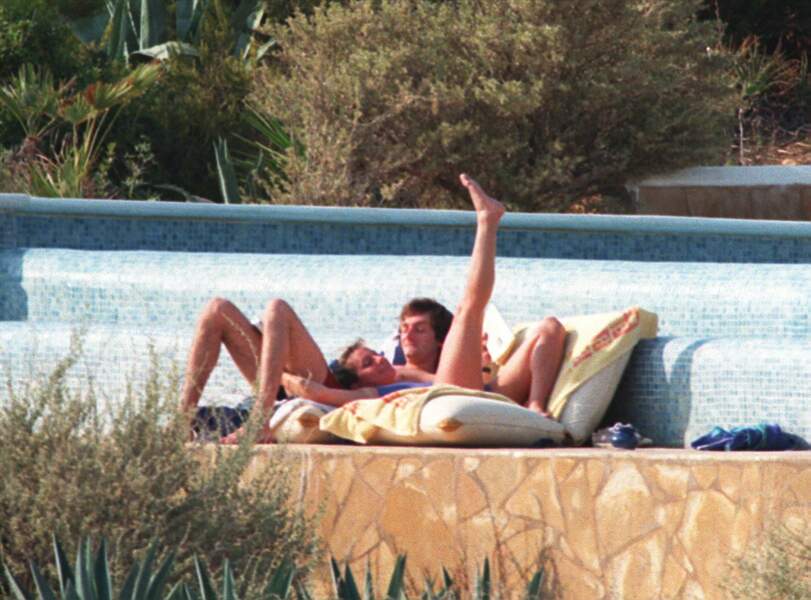 Veronique et Pierre coulent des jours heureux à Ibiza