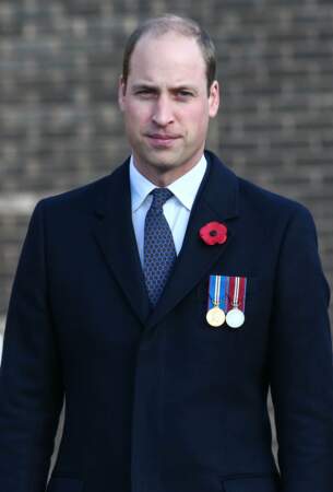 Le duc de Cambridge le 3 novembre 2017