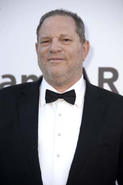 Le producteur multi-primé Harvey Weinstein 