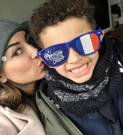 Gianni, le fils de Rachel Legrain-Trapani, est resté bloqué à la date du 15 juillet 2018. 
