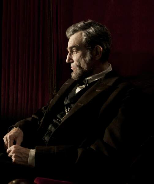 Daniel Day-Lewis dans le film "Lincoln"