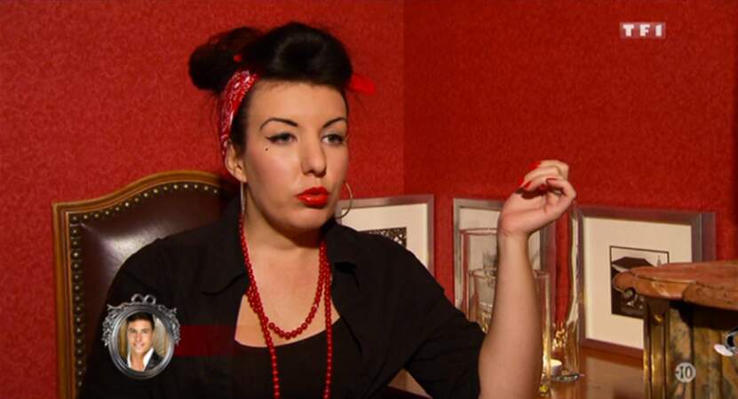 Dans la catégorie "gros n'importe quoi" : Morgane, prétendante de QVEMF en mode Amy Winehouse 