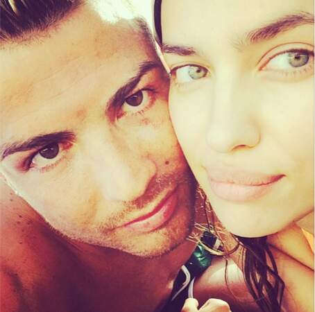 Alerte beau couple sur la plage, Irina Shayk et Cristiano Ronaldo -> On ne peut pas lutter ! 