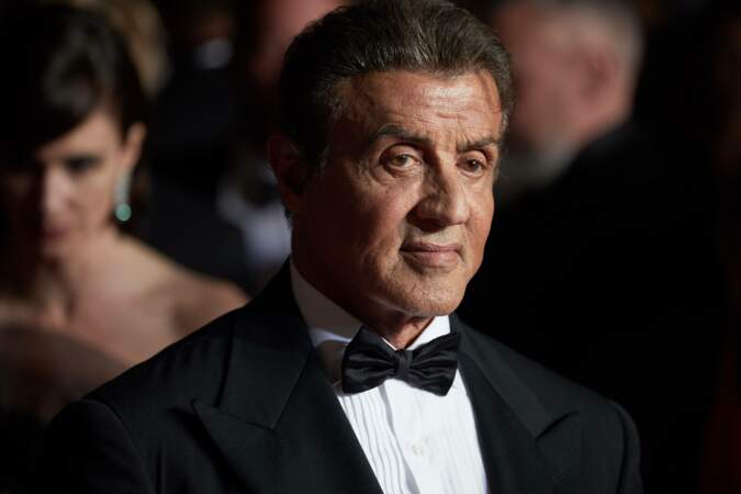Sylvester Stallone, lors de la projection de Rambo lui rendant hommage au Festival de Cannes 2019