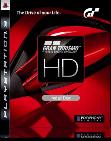 Jaquette Gran Turismo HD Concept (2006) - PS3