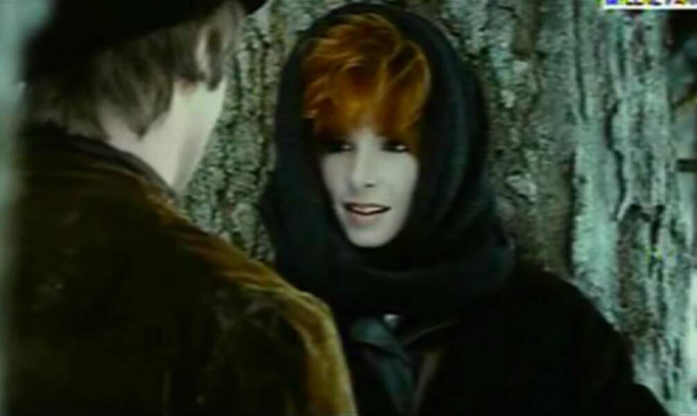 Pour Tristana en 1987, le clip s'inspire du conte Blanche-Neige et les sept nains