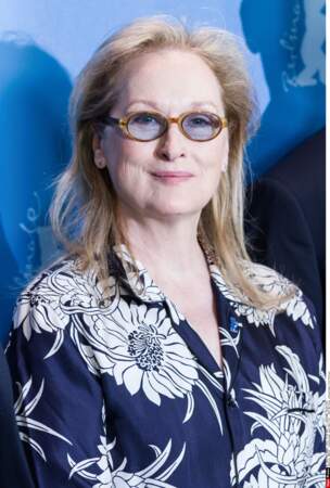 Meryl Streep, ne cesse d'apporter son soutien à Hillary Clinton