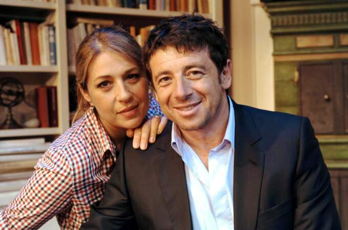 Valérie Benguigui et Patrick Bruel ont joué ensemble dans Le Prénom, au théâtre puis au cinéma.