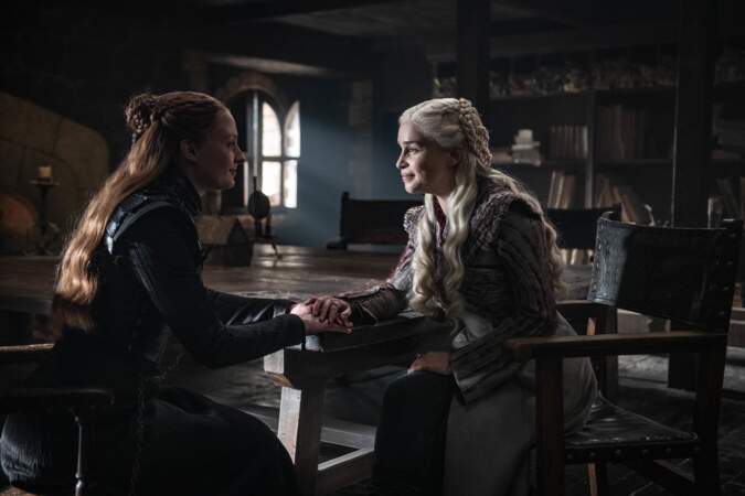 Daenerys tente de se rapprocher de Sansa… en vain ! 
